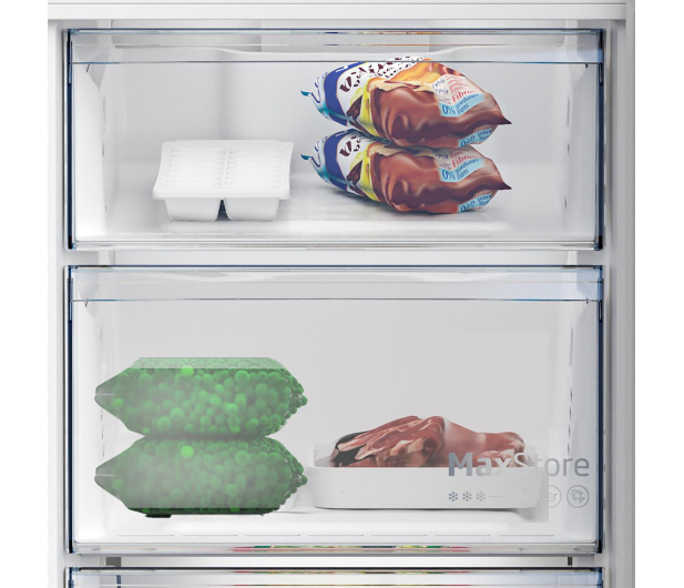 BEKO B3RCNA364HXB Srebrna NoFrost - 1100687 - zdjęcie 11
